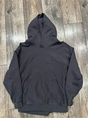 chubbies Men's Dark Charcoal Pullover Hoodie